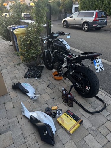 Yamaha MT-07 – Foto 2 aus dem privaten Album