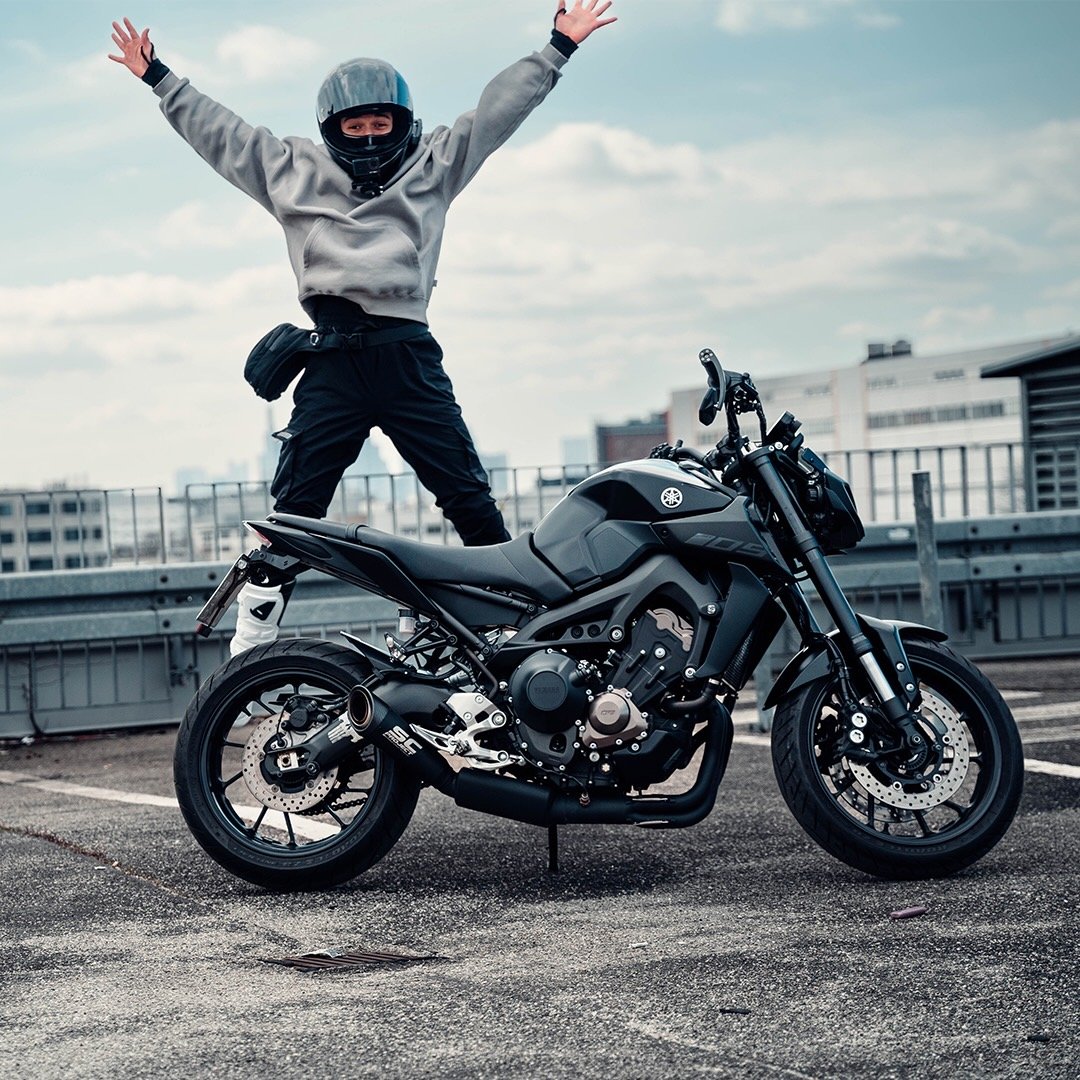 Yamaha MT-09 – Foto 1 aus dem privaten Album