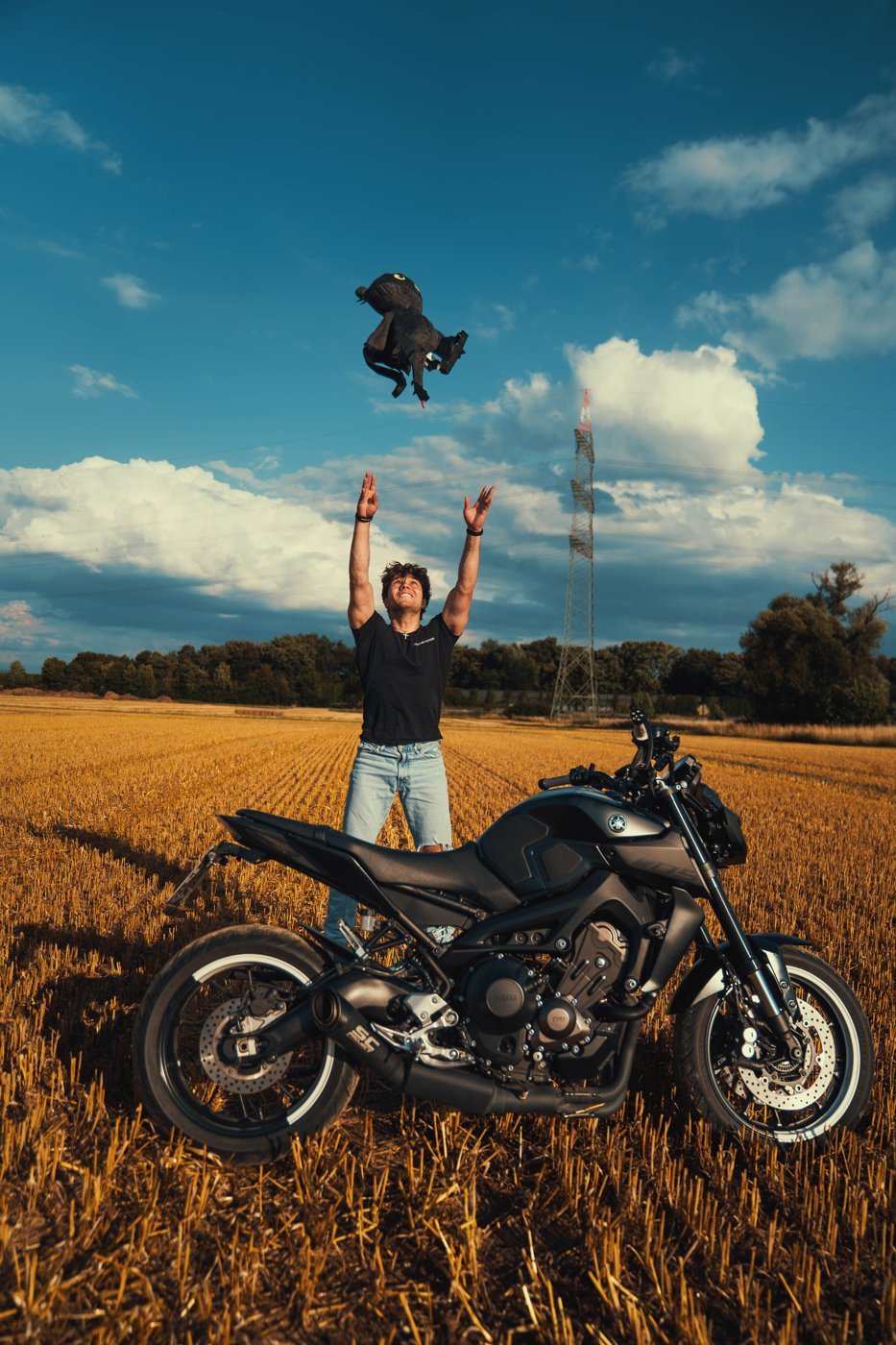 Yamaha MT-09 – Foto 10 aus dem privaten Album