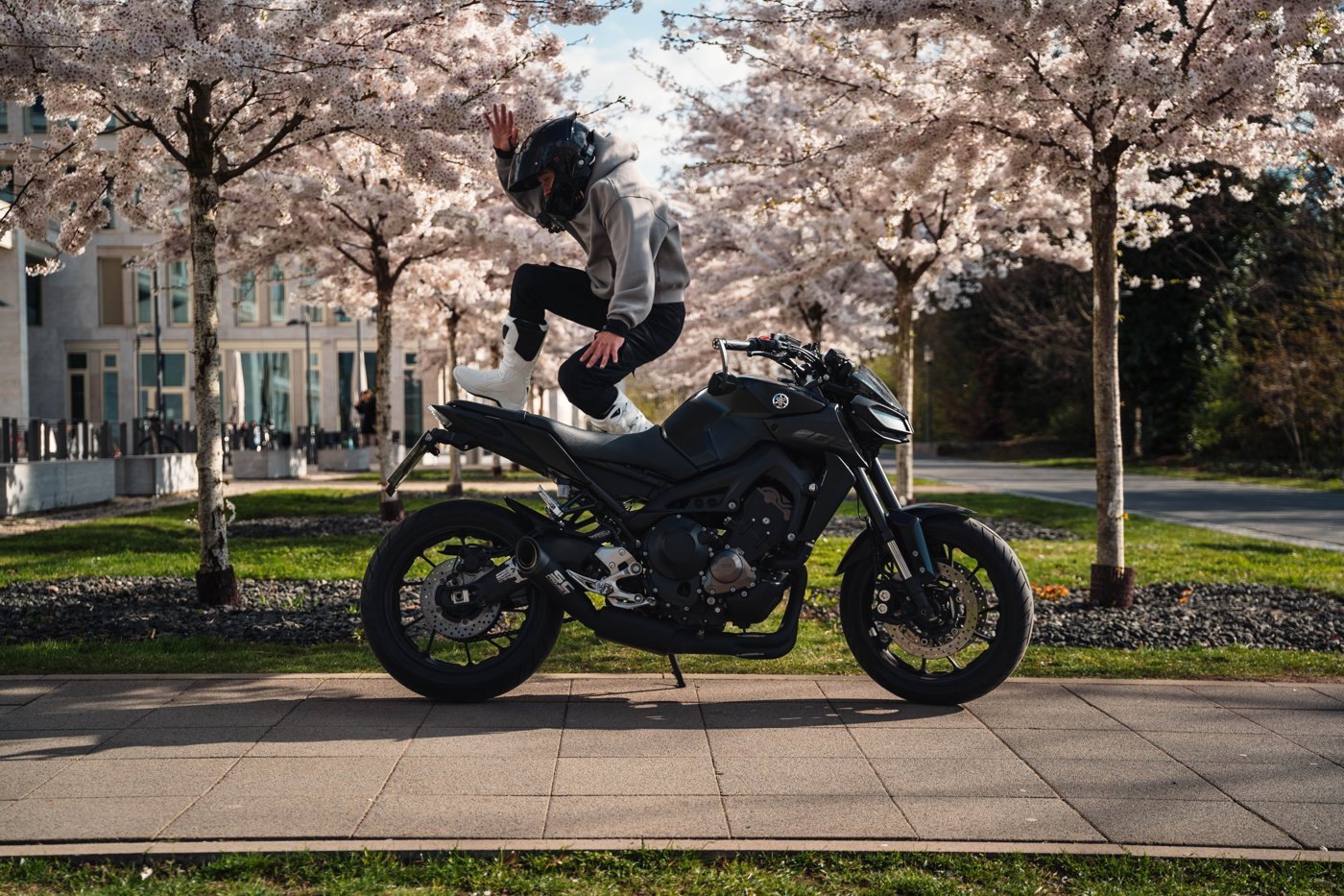 Yamaha MT-09 – Foto 4 aus dem privaten Album