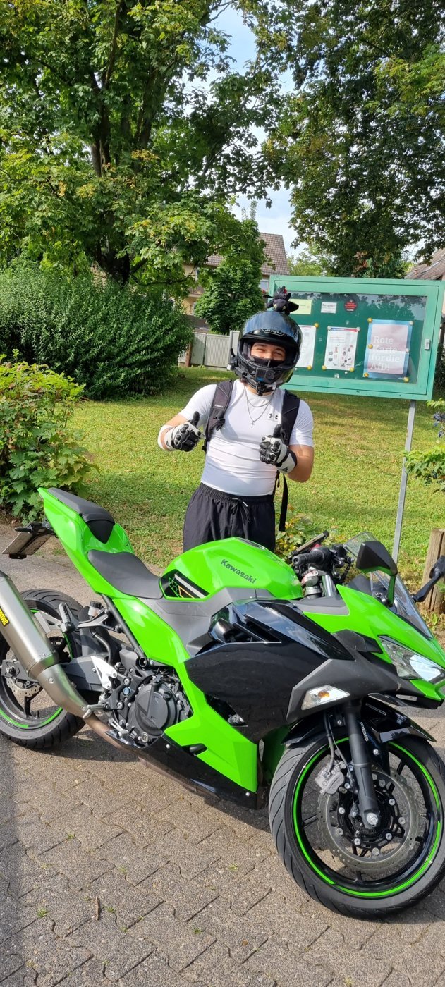 Kawasaki Ninja 400 – Foto 1 aus dem privaten Album