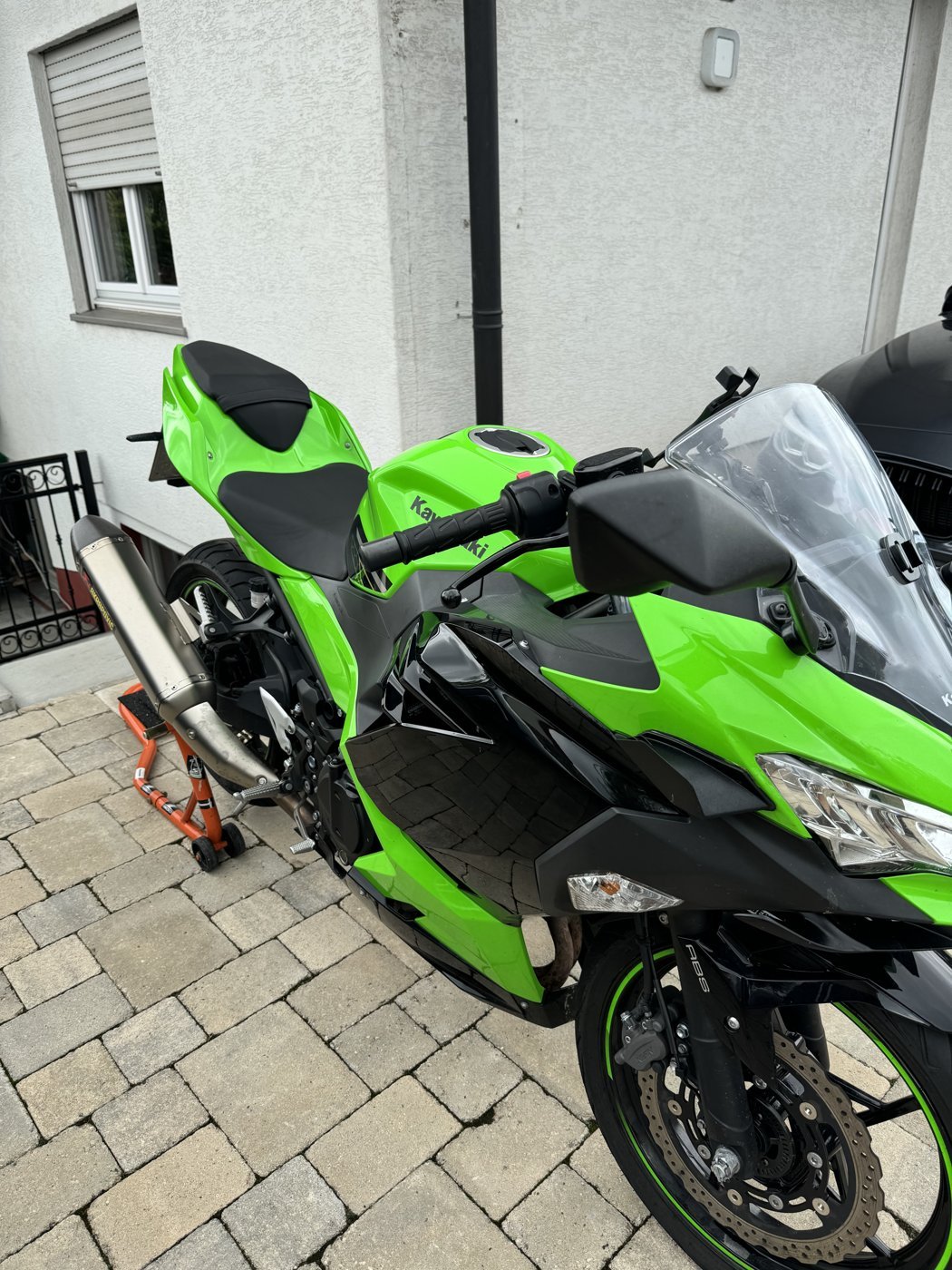 Kawasaki Ninja 400 – Foto 11 aus dem privaten Album