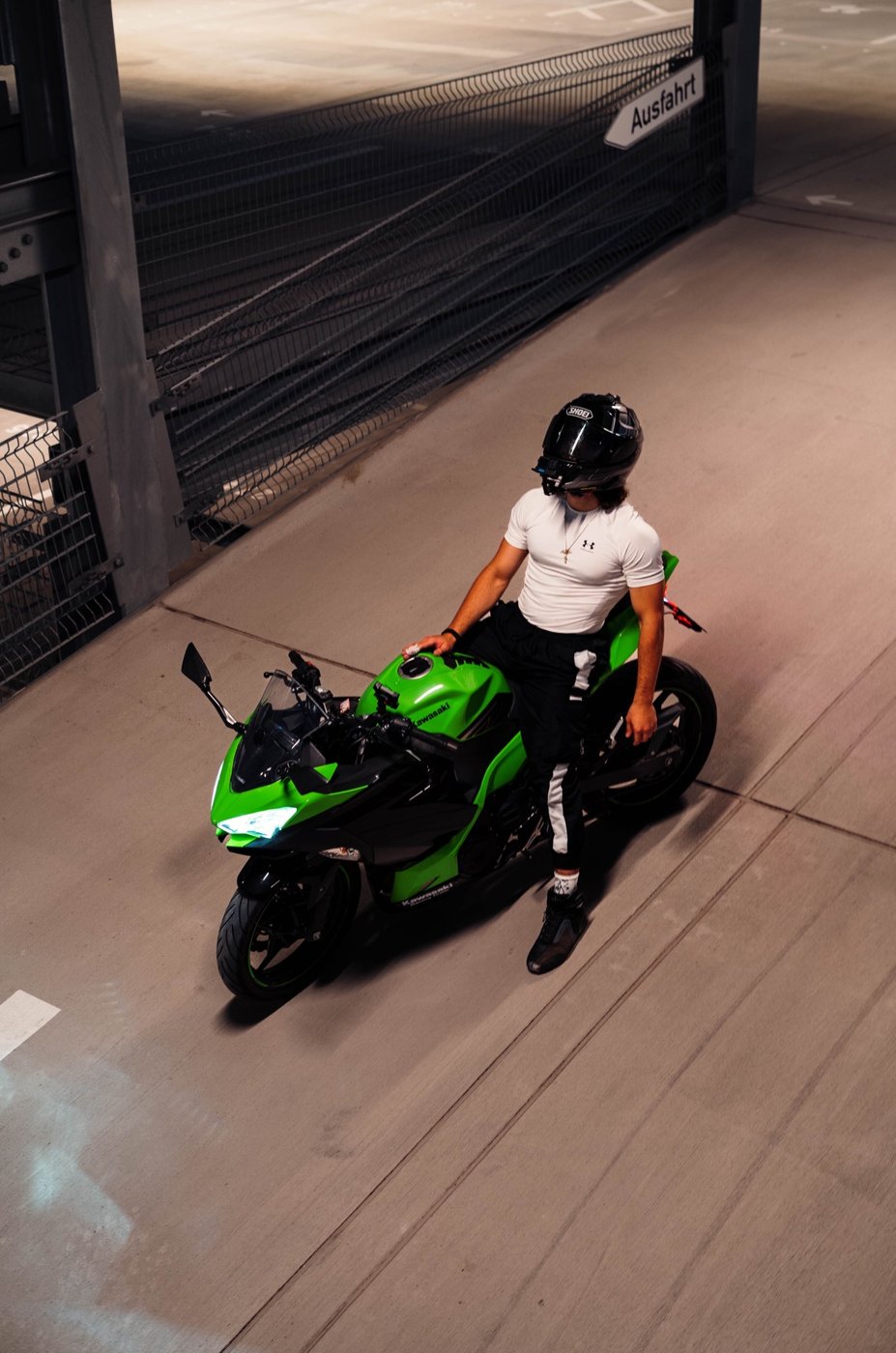 Kawasaki Ninja 400 – Foto 3 aus dem privaten Album