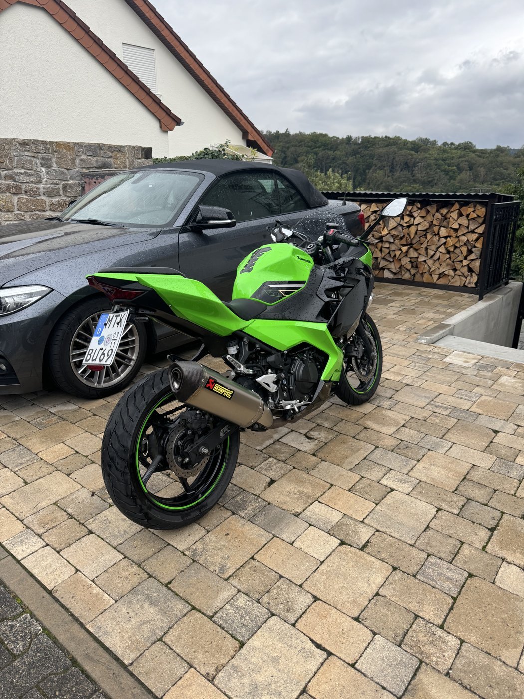 Kawasaki Ninja 400 – Foto 4 aus dem privaten Album