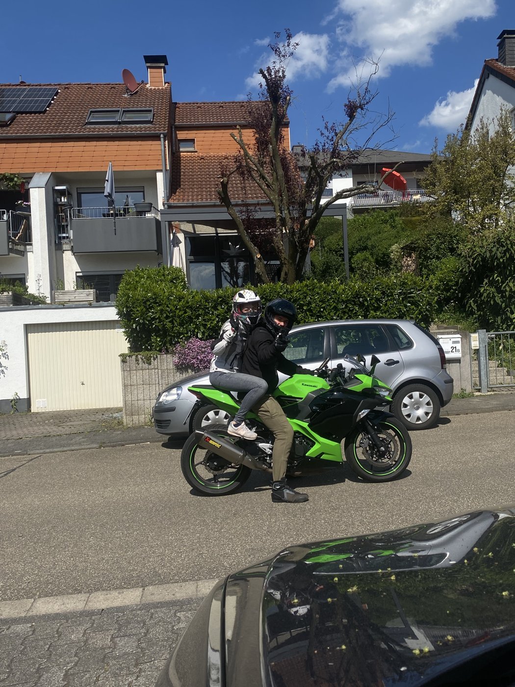 Kawasaki Ninja 400 – Foto 5 aus dem privaten Album