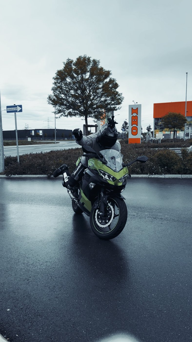 Kawasaki Ninja 400 – Foto 8 aus dem privaten Album