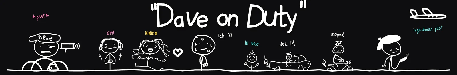daveonduty Banner